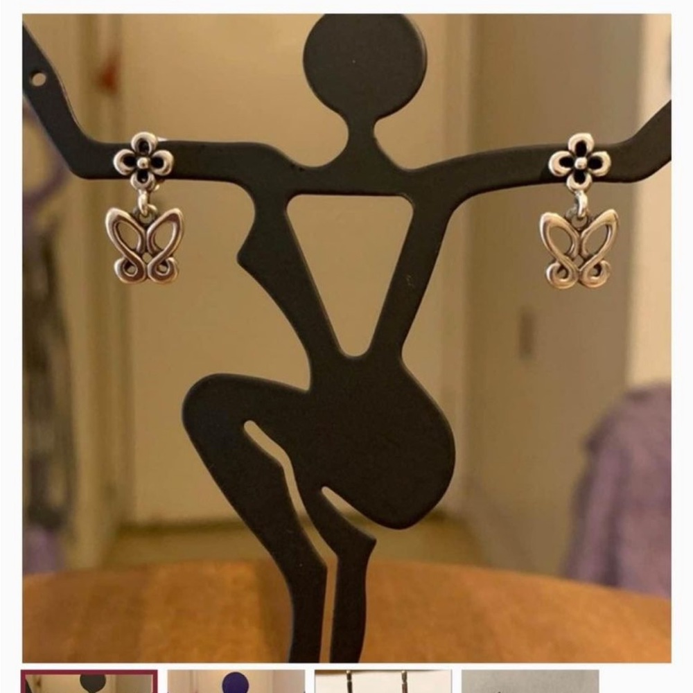 James Avery Retired Butterfly Set - image 2